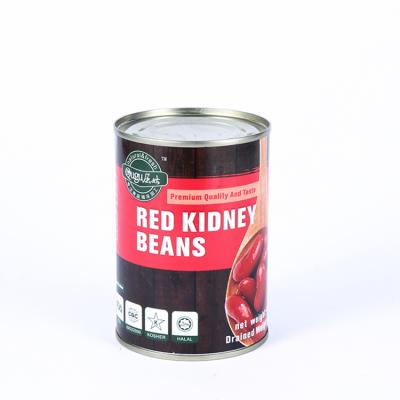 China 2021 new year canned 425g production canned red kidney beans in brine for sale