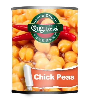 中国 Big Canned Canned Food With Low Price Canned Chickpeas Quite 販売のため