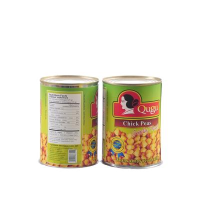 China Canned Peas Canned Food Companies Canned Chickpeas 3000g for sale