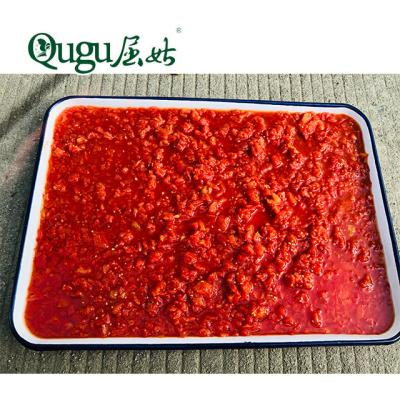 China Canned crushed tomato 2840g for sale