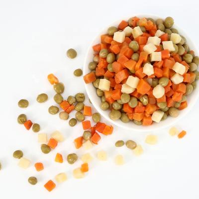 中国 2022 Top Quality Canned Mixed Vegetable Canned Peas And Carrots 販売のため