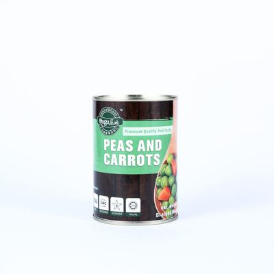 China Canned Canned Peas and Diced Carrot Canned Mixed Vegetable Brands for sale