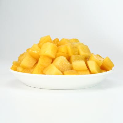 China Wholesale Canned 3kg Canned Yellow Peach Dice In Light Syrup for sale