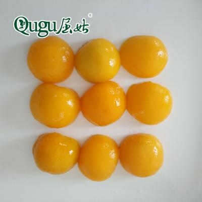 中国 Wholesale Canned 425g / 820g Canned Yellow Peach Factory Price 販売のため