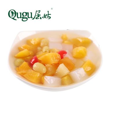 China Canned Fruit Mix in Syrup Style Preservation Can zu verkaufen