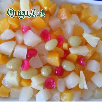 China New Canned Culture Canned Fruit Salad Price zu verkaufen