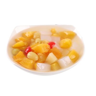 China Canned Fruit Mix in Syrup Style Preservation Can en venta