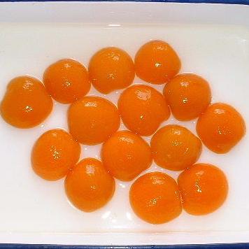 China Canned Nw Apricot Halves 3000g in Light Syrup for sale