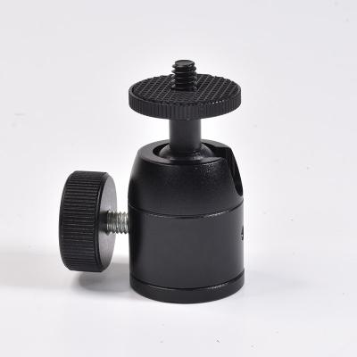 Chine Tête de boule de trépied de 360 degrés, 500g caméra Mini Ball Head du noir DSLR à vendre