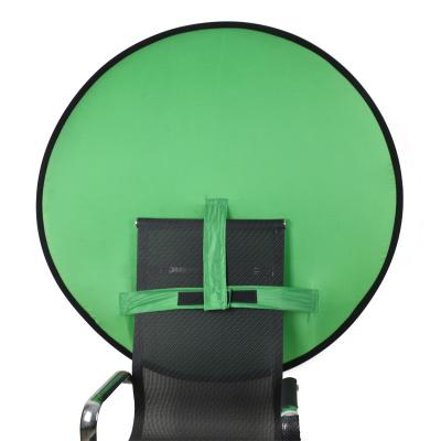 Chine Réflecteur de disque de photo du rond 142*142cm pliant pour la vidéo de webcam à vendre