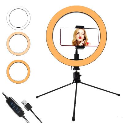 중국 6.3 인치 Selfie는 Youtuber 영상을 위해 Dimmable 원형 빛 대를 지도했습니다 판매용