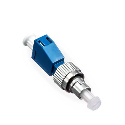 China High Stability LC Female To FC Male LC-FC Fiber Optic Adapter FTTH Hybrid Fiber Adapter Connector for sale