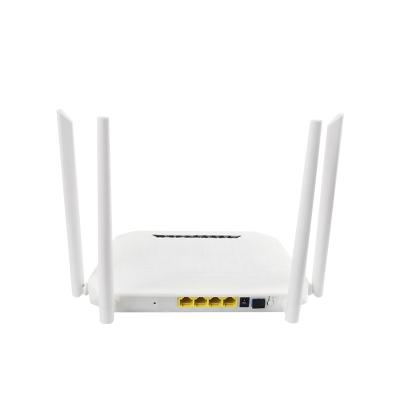 China Customized FTTH Fiber Optic 4GE+4WIFI GPON ONU Wifi EPON XPON New Dual Band AC (Home) ONT for sale