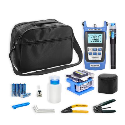 China FTTH FTTB FTTX network welding machine price best of fiber splicer kit ftth fiber optic tool kit for sale