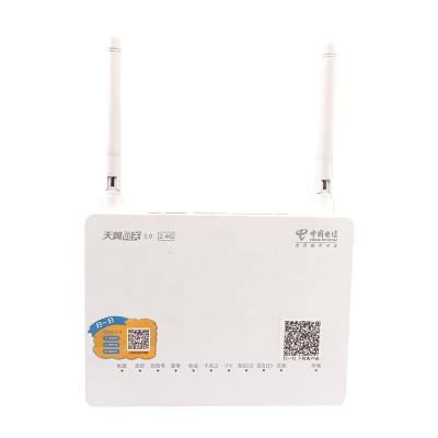 China Used FTTH ZTE F650 4.0 Router Fiber Optic Equipment FTTX Network 1GE+3FE+POTS+USB+WIFI GPON ONU for sale