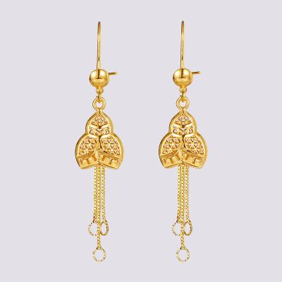 China Office/career gold plated earrings for sale