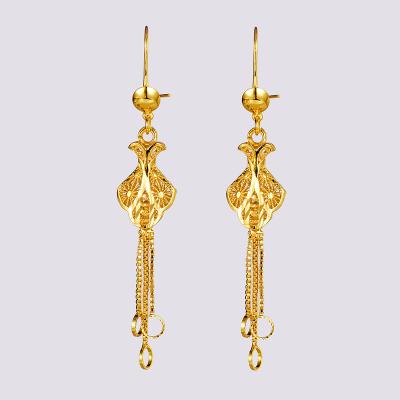 China Office/career gold plated earrings for sale