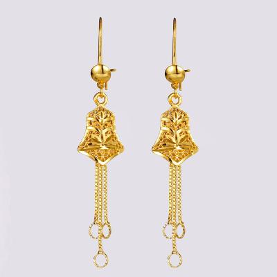 China Office/career gold plated earrings for sale