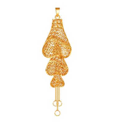 China Office/career gold plated earrings for sale