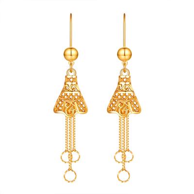 China Office/career gold plated earrings for sale