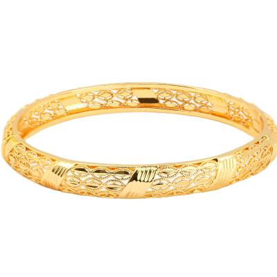 China Dubai Fashion Gold Religious Bracelet Women's Wedding Jewelry Set for sale