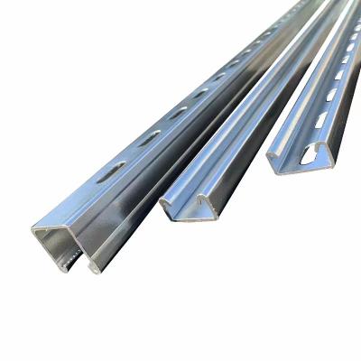 China Cold Formed Heavy Industry 304 Stainless C Beam U Shape Z Type Construction Profilefor Track Steel Rail Channel Stud Metal Stud for sale