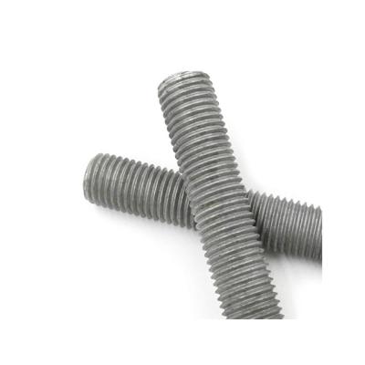 China High Strength 4.8 Grade General Industry Full Threaded Lead Screw With Multiple Patterns Of Hot Dip Galvanized Threaded Rod for sale