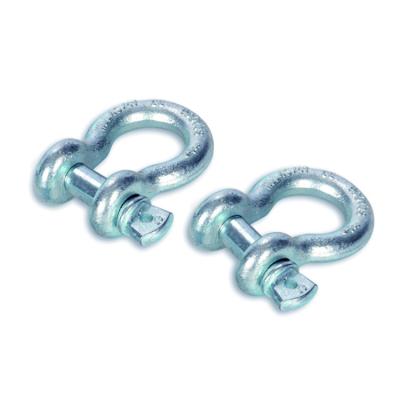 China Heavy Industry Galvanized Electrical OEM Pin Surface Breaking Hardware Hot Steel Rigging D Shackle Heavy Carbon Profession Arc Heavy Duty Safety Material for sale