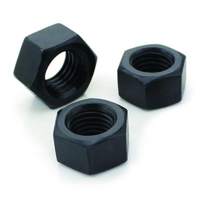 China ZINC high strength hex nut for sale