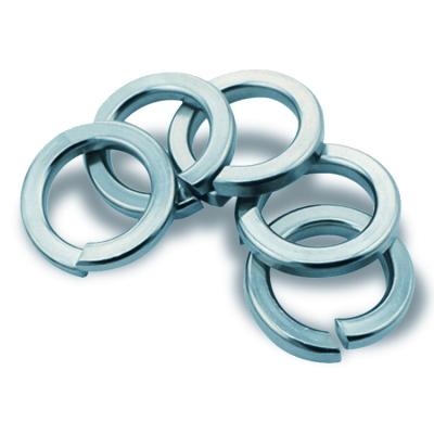 China ZINC Galvanized Spring Washers for sale