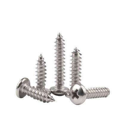 China GALVANIZED Stainless Steel Pan Head Self Tapping Screw for sale