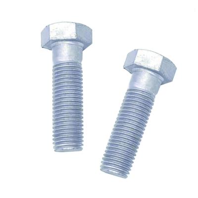 China Supplier Wholesale Price High Quality Steel Brass Hex Head Bolt Customized Hex Bolts for sale