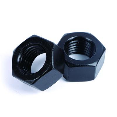 China DIJIA standard heavy industry parts low price 304 DIN934 m6 stainless steel nut hex nut for sale