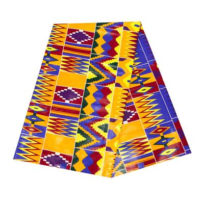 China 6 yards cotton wax antistatic african fabrics for sale