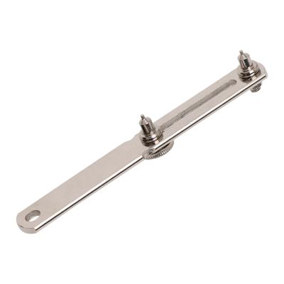 China Professional Steel Repair 45 Round Head 55mm Two-jaw Watch Opener Tool Open Metal Watch Back Cover Opening Tool for sale