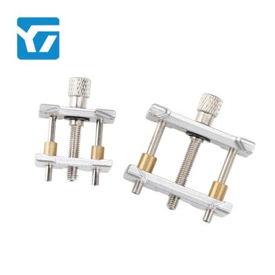 China A Set of Two Metal Watch Movement Fixing Tools Support Custom Mini Multifunctional Watch Repair Tools PQ007 for sale