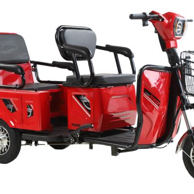 중국 Chinese passenger 48v/800w factories export medium and large electric tricycles with good quality and low price 판매용