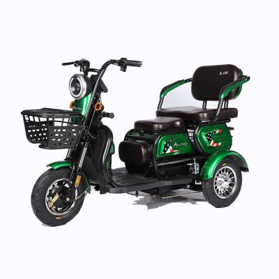 중국 Small and medium passenger electric tricycle best safety and popular 48v/60v electric tricycle for passenger 판매용