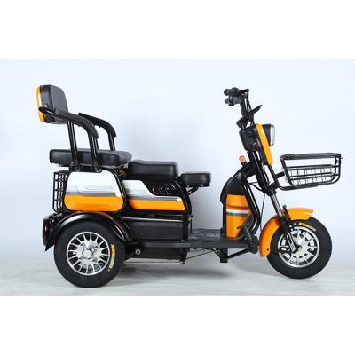 中国 Hot Sales 48V 500W 12Tube 3 Wheels Passenger Electric Tricycle For 3 Passenger With Support Voice Prompts 販売のため