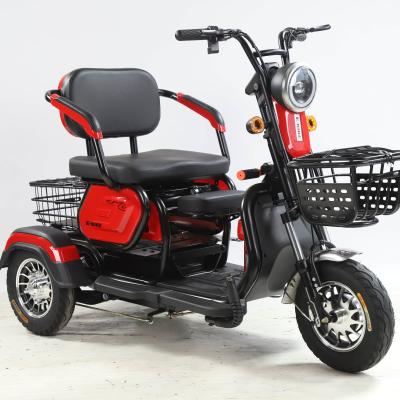 China Best passenger safety and popular 60V 500W electric tricycle for passenger Chinese factory for sale