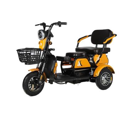 中国 Best passenger 48v/60v 500w safety and popular electric tricycle for passenger Chinese factory 販売のため