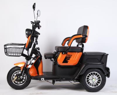 China New Point Three Wheel Passenger Seat Tricycles 3 Wheel Electric Tricycle For 3 Person for sale