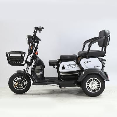 Κίνα Mobility Success Passenger Electric Tricycle Electric Tricycle With Passenger Seat προς πώληση