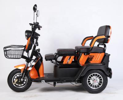 중국 New Point Three Wheel Mobility Seat Passenger Tricycles 3 Wheel Electric Tricycle For 3 Person 판매용