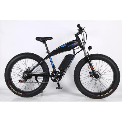 Chine Aluminum alloy 26 inch most popular black-rear aluminum alloy shark lithium battery snow bike lithium battery 8 speed à vendre