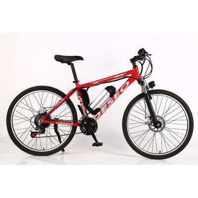 Chine 26 Inch Aluminum Alloy Electric Bike-Promotional Lithium Aluminum Alloy Mountain Bike -21 Speed à vendre