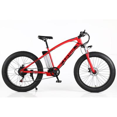 Chine Steel 26 inch most popular 7 speed python lithium battery snow bike lithium battery python iron battery-rear à vendre