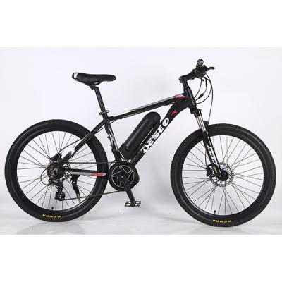 Chine Standard 26 inch aluminum alloy lithium battery mountain bike with top hot sellingElectric mountain bike 8 speed configuration-rear à vendre