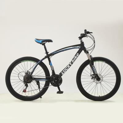 China cheap steel 26 inch 26 speed mountain bike china mountain bike steel bicycle MTB en venta