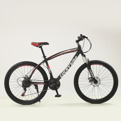 China Steel 26 Inch Mountainbike 24 Speed ​​Road Bike Bicycle Mountain Bike Cycle en venta